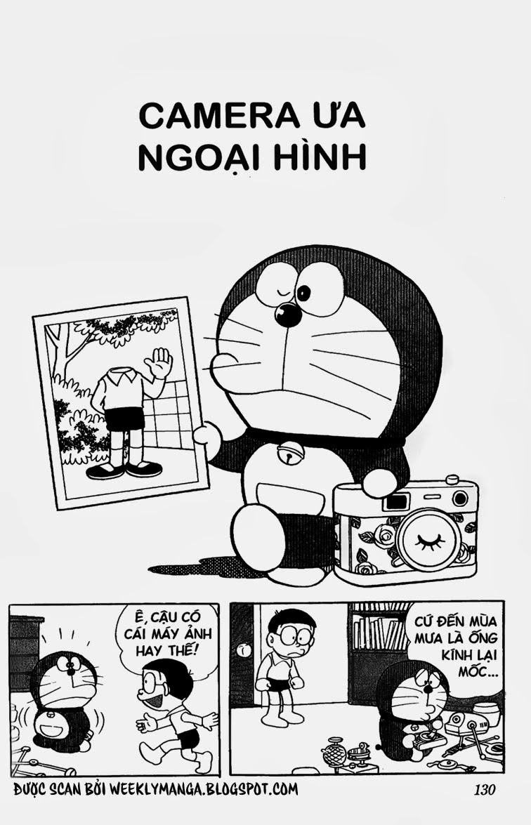 Truyện Ngắn Doraemon Mới Nhất Chapter 141 - Trang 2