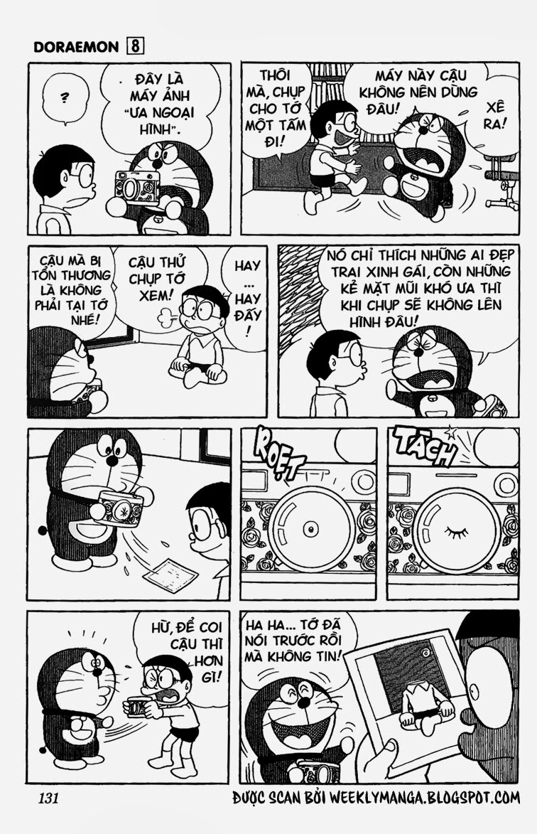 Truyện Ngắn Doraemon Mới Nhất Chapter 141 - Trang 2