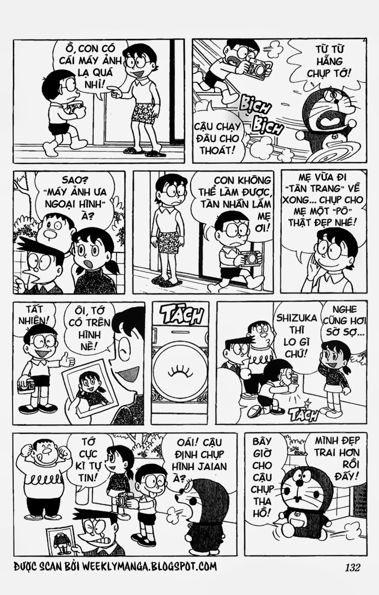 Truyện Ngắn Doraemon Mới Nhất Chapter 141 - Trang 2