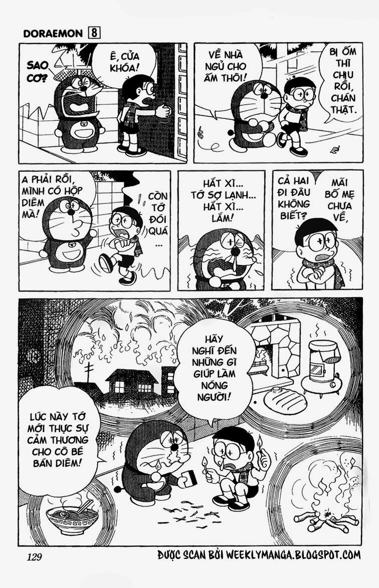 Truyện Ngắn Doraemon Mới Nhất Chapter 140 - Trang 2