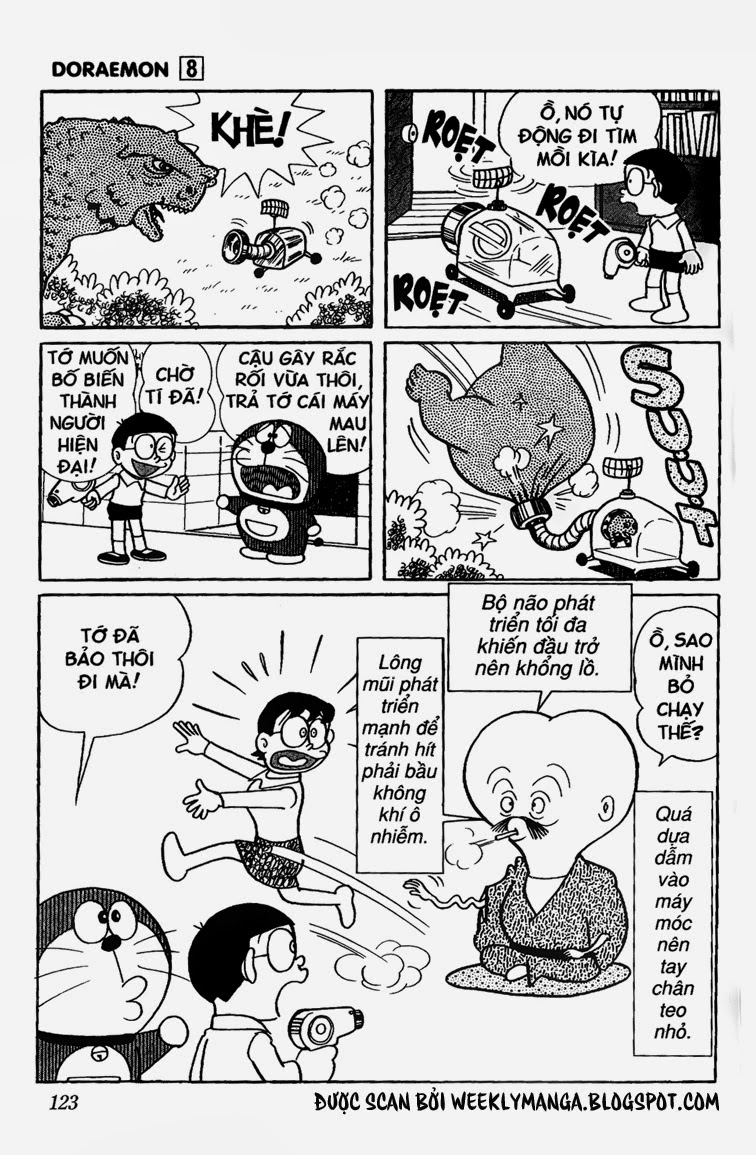 Truyện Ngắn Doraemon Mới Nhất Chapter 139 - Trang 2