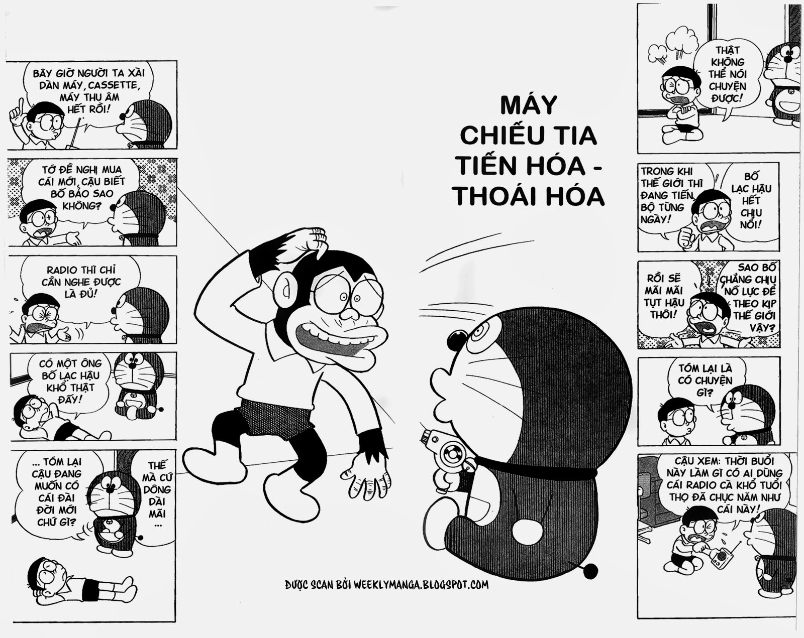 Truyện Ngắn Doraemon Mới Nhất Chapter 139 - Trang 2