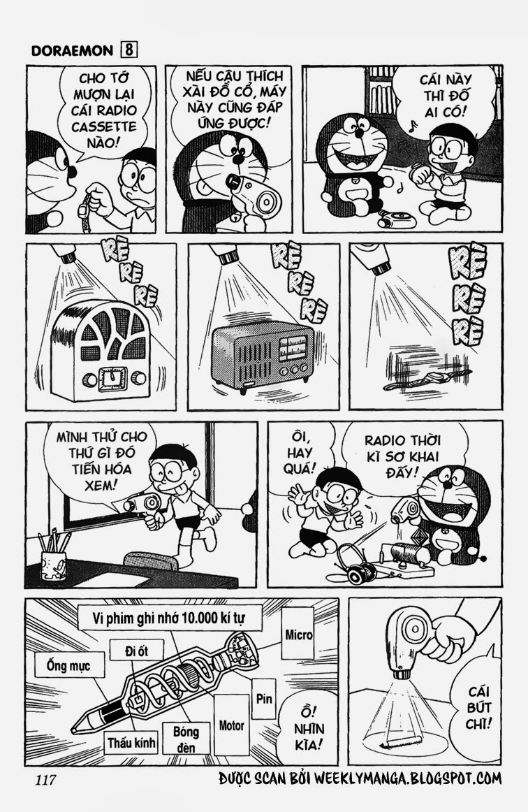 Truyện Ngắn Doraemon Mới Nhất Chapter 139 - Trang 2