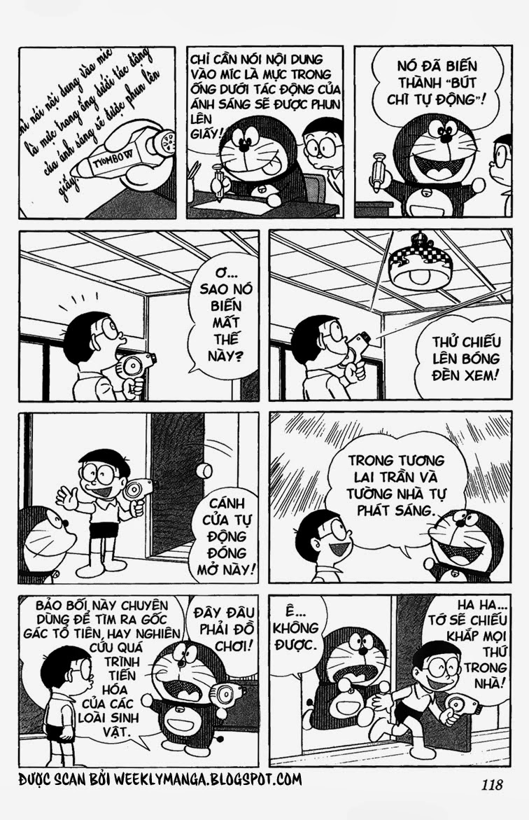 Truyện Ngắn Doraemon Mới Nhất Chapter 139 - Trang 2