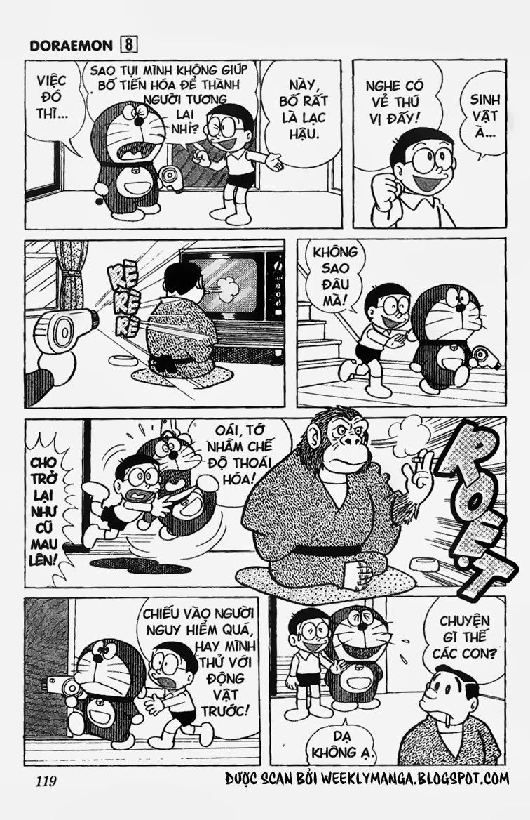 Truyện Ngắn Doraemon Mới Nhất Chapter 139 - Trang 2