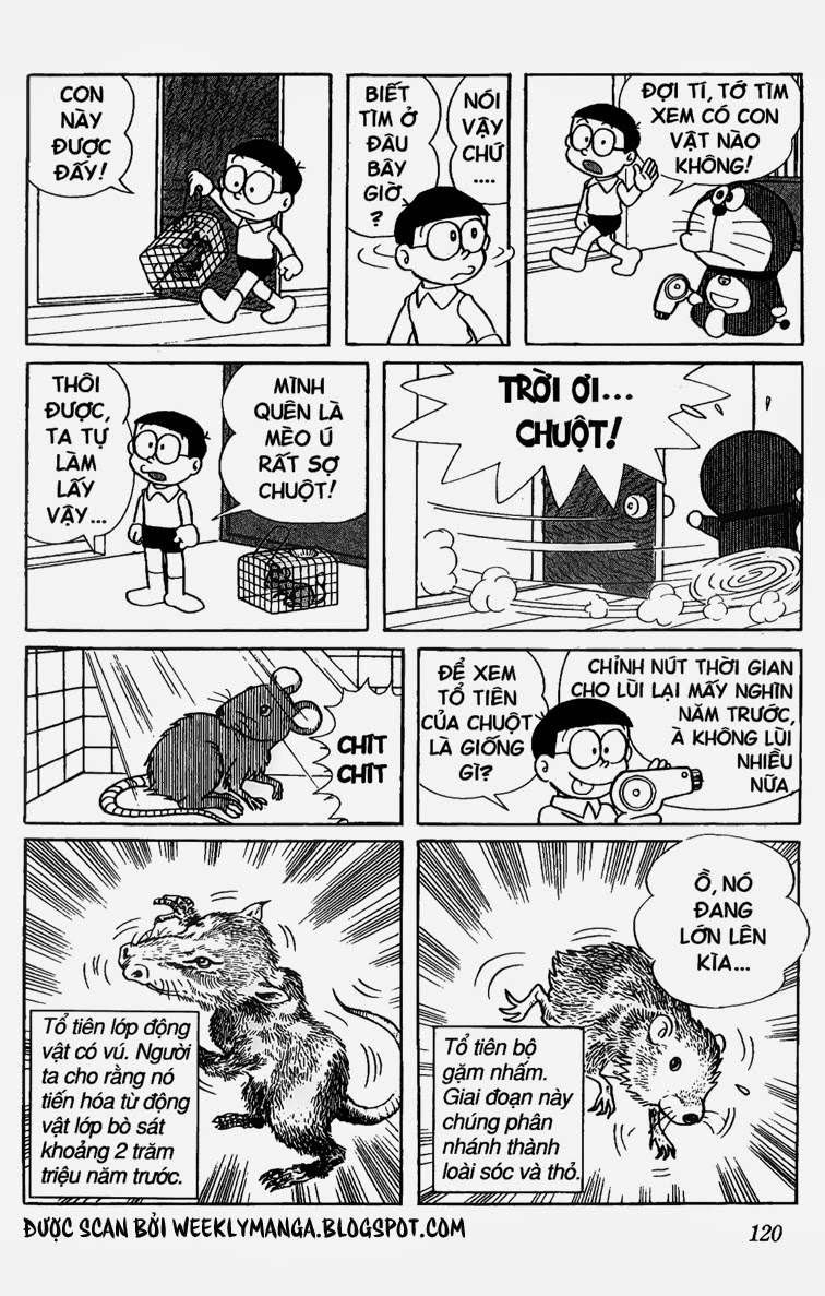 Truyện Ngắn Doraemon Mới Nhất Chapter 139 - Trang 2