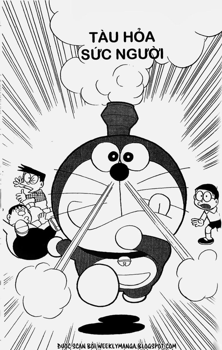 Truyện Ngắn Doraemon Mới Nhất Chapter 138 - Trang 2