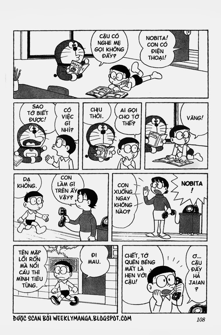 Truyện Ngắn Doraemon Mới Nhất Chapter 138 - Trang 2