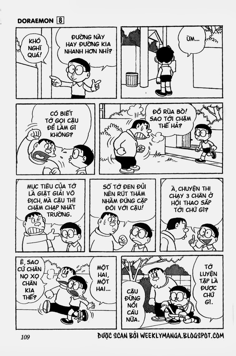 Truyện Ngắn Doraemon Mới Nhất Chapter 138 - Trang 2