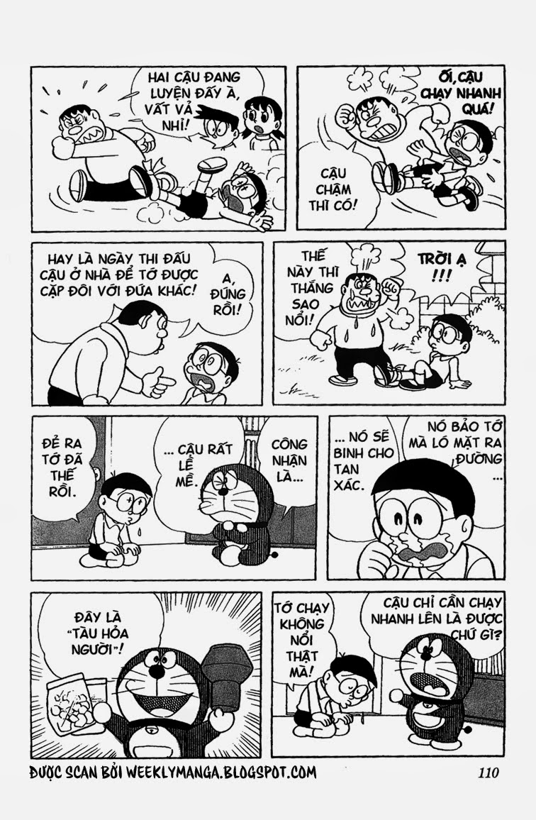 Truyện Ngắn Doraemon Mới Nhất Chapter 138 - Trang 2