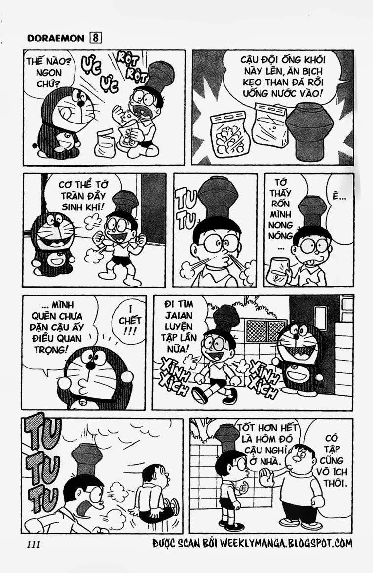 Truyện Ngắn Doraemon Mới Nhất Chapter 138 - Trang 2