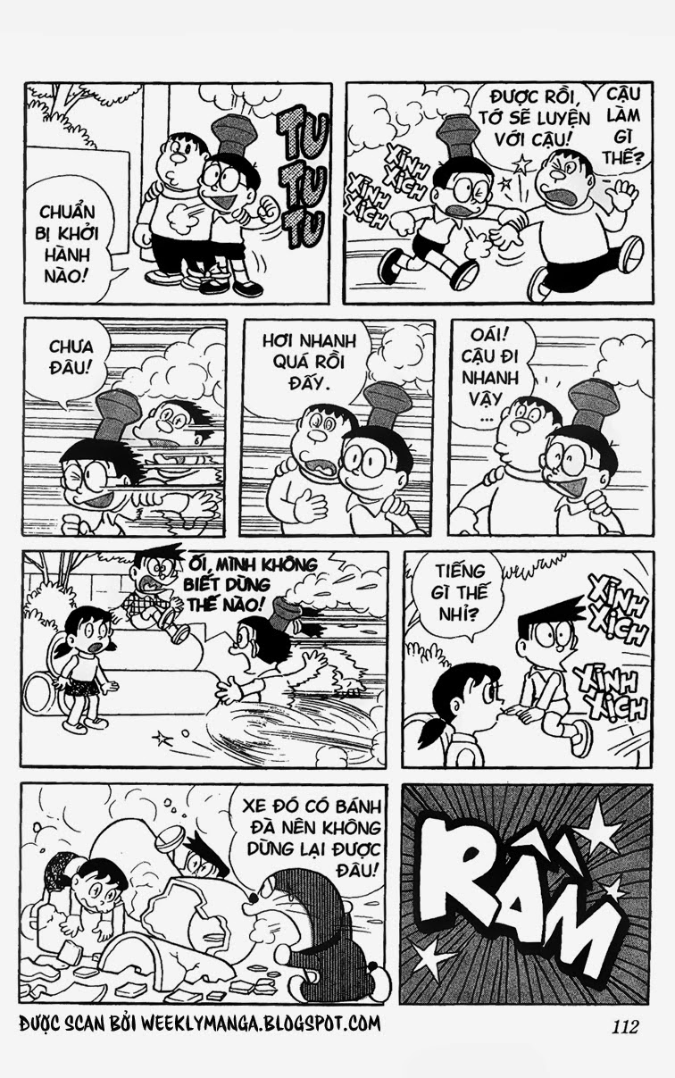 Truyện Ngắn Doraemon Mới Nhất Chapter 138 - Trang 2