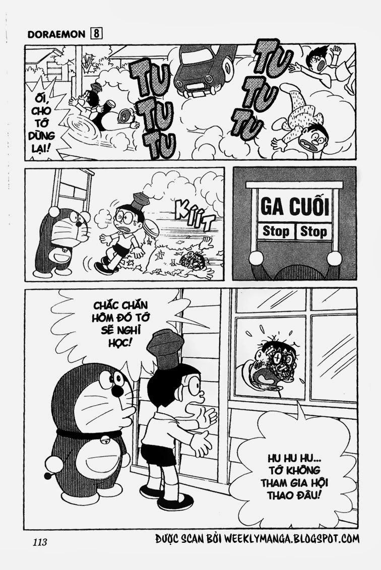 Truyện Ngắn Doraemon Mới Nhất Chapter 138 - Trang 2