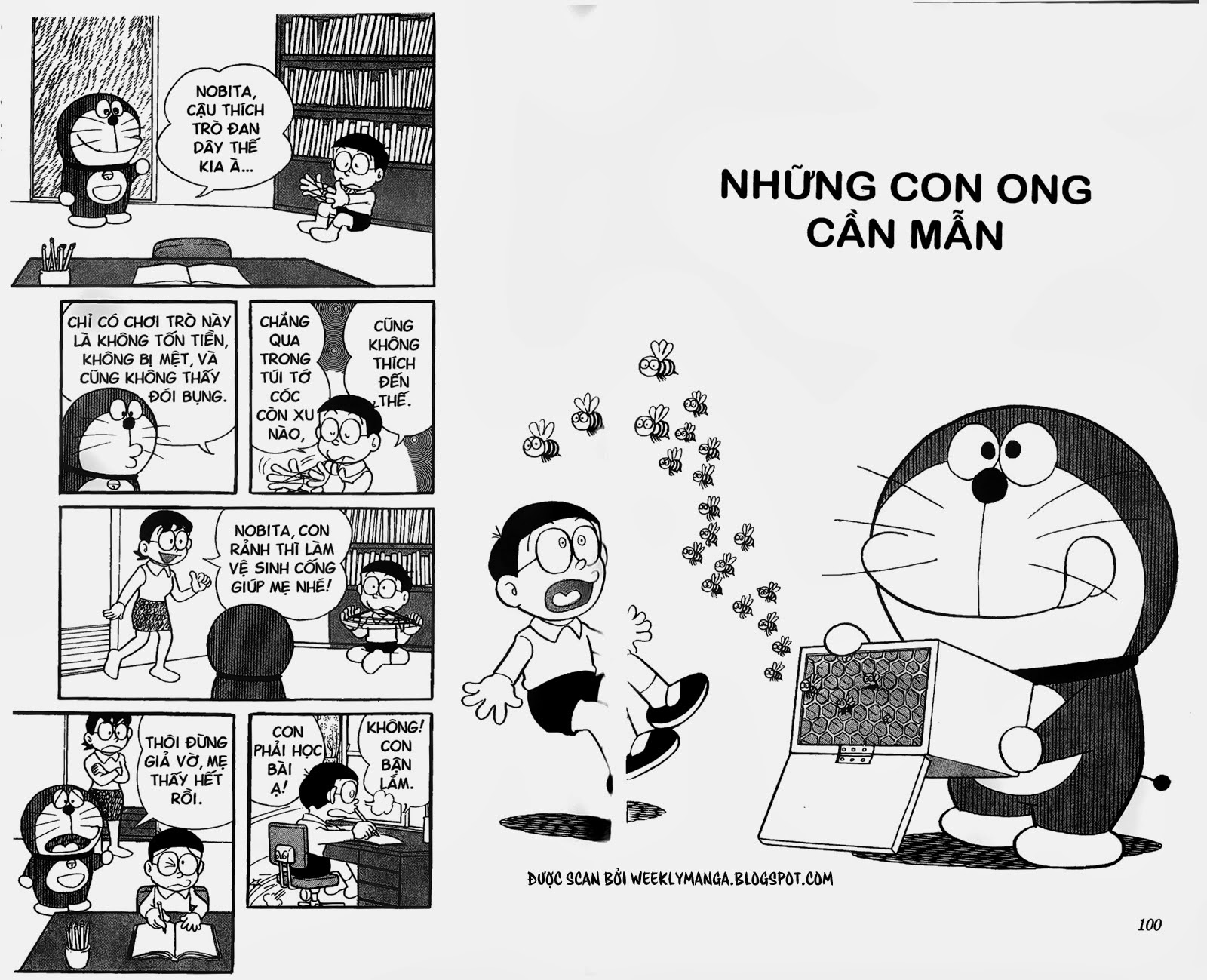 Truyện Ngắn Doraemon Mới Nhất Chapter 137 - Trang 2