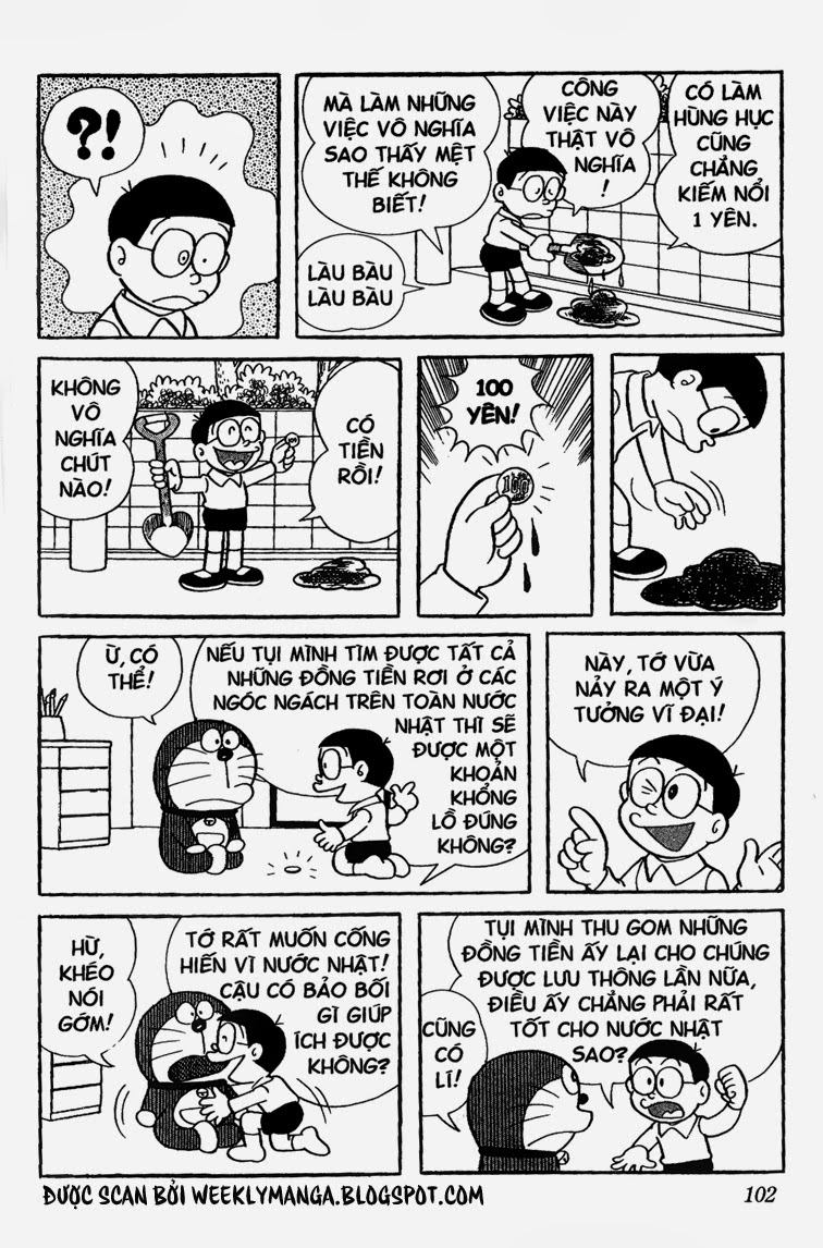 Truyện Ngắn Doraemon Mới Nhất Chapter 137 - Trang 2