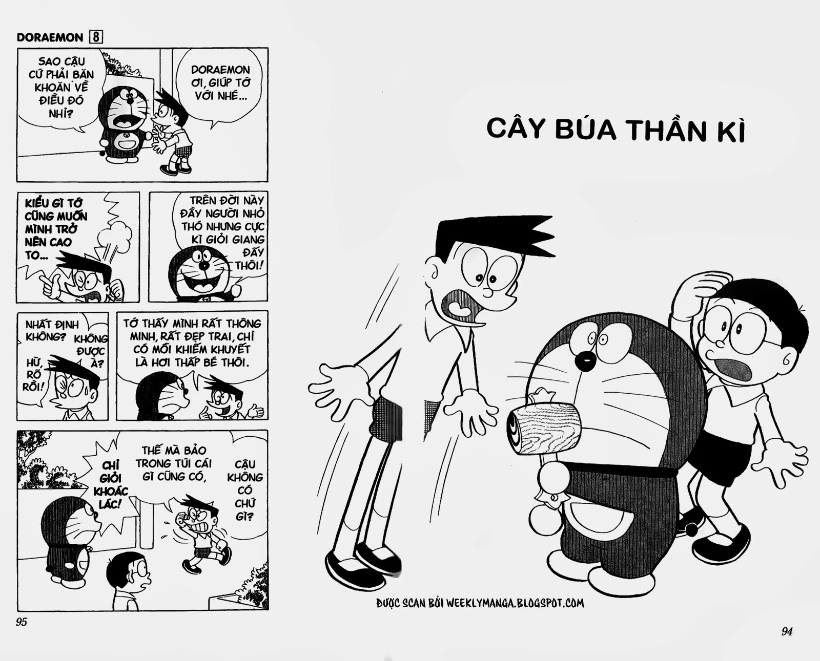 Truyện Ngắn Doraemon Mới Nhất Chapter 136 - Trang 2