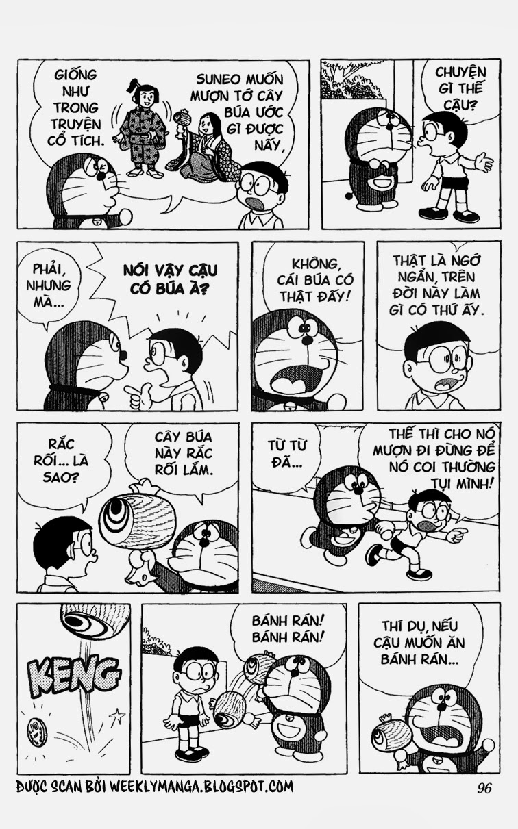 Truyện Ngắn Doraemon Mới Nhất Chapter 136 - Trang 2