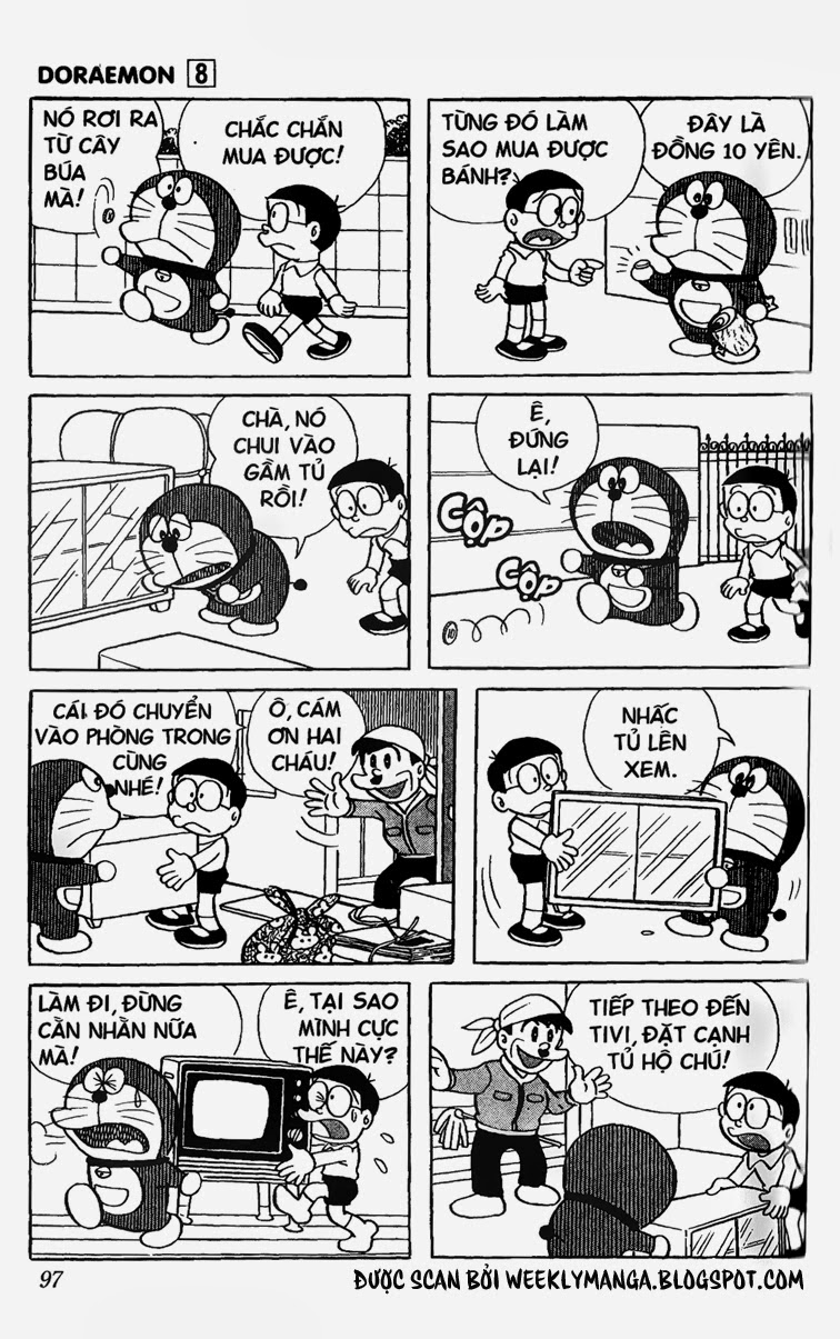 Truyện Ngắn Doraemon Mới Nhất Chapter 136 - Trang 2