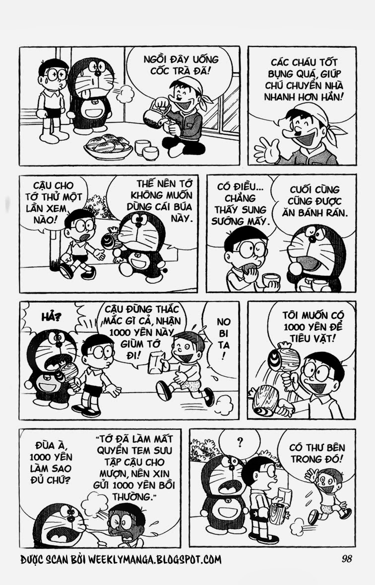 Truyện Ngắn Doraemon Mới Nhất Chapter 136 - Trang 2