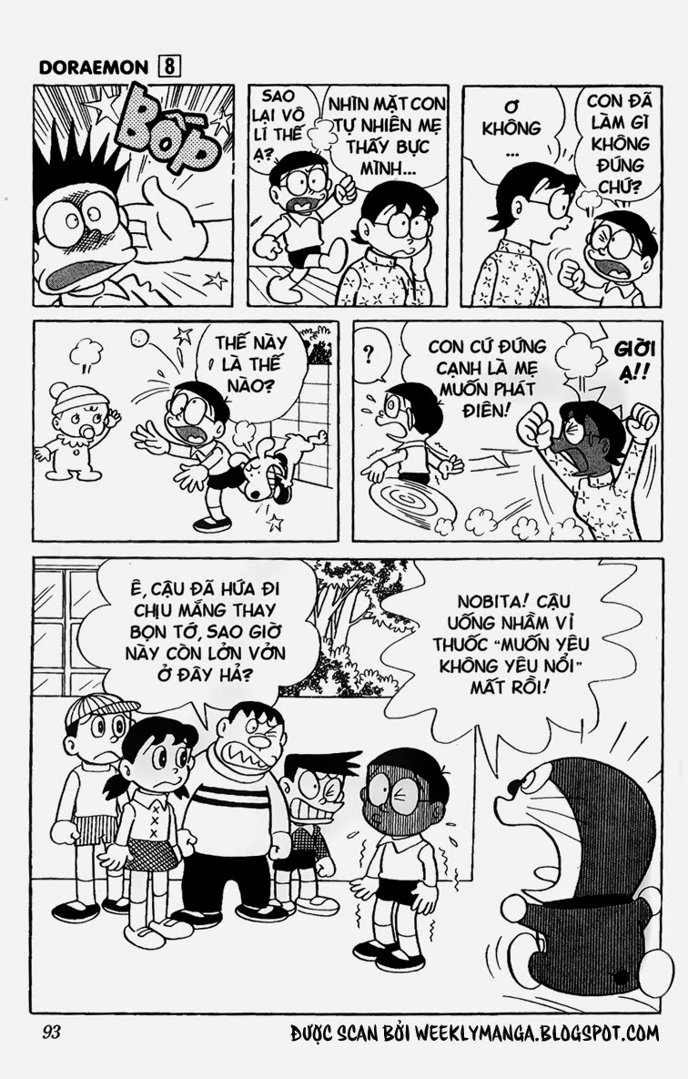 Truyện Ngắn Doraemon Mới Nhất Chapter 135 - Trang 2