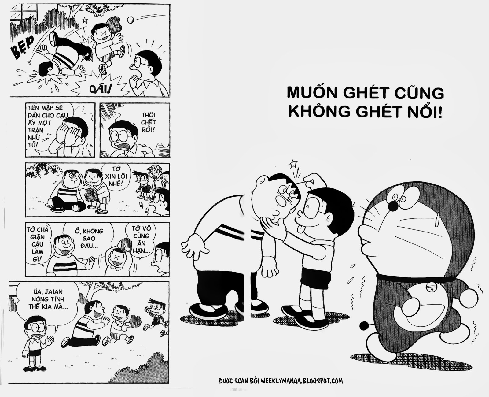 Truyện Ngắn Doraemon Mới Nhất Chapter 135 - Trang 2