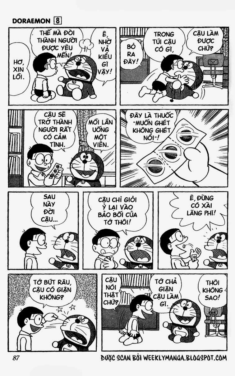 Truyện Ngắn Doraemon Mới Nhất Chapter 135 - Trang 2