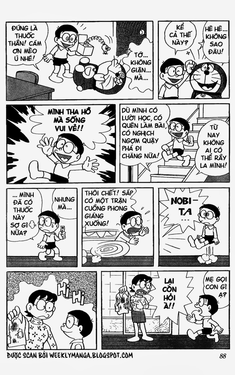 Truyện Ngắn Doraemon Mới Nhất Chapter 135 - Trang 2