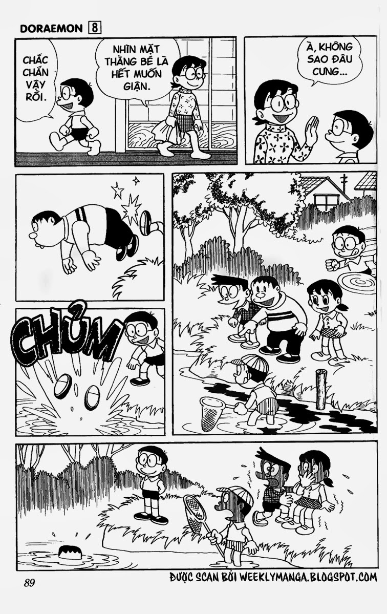 Truyện Ngắn Doraemon Mới Nhất Chapter 135 - Trang 2