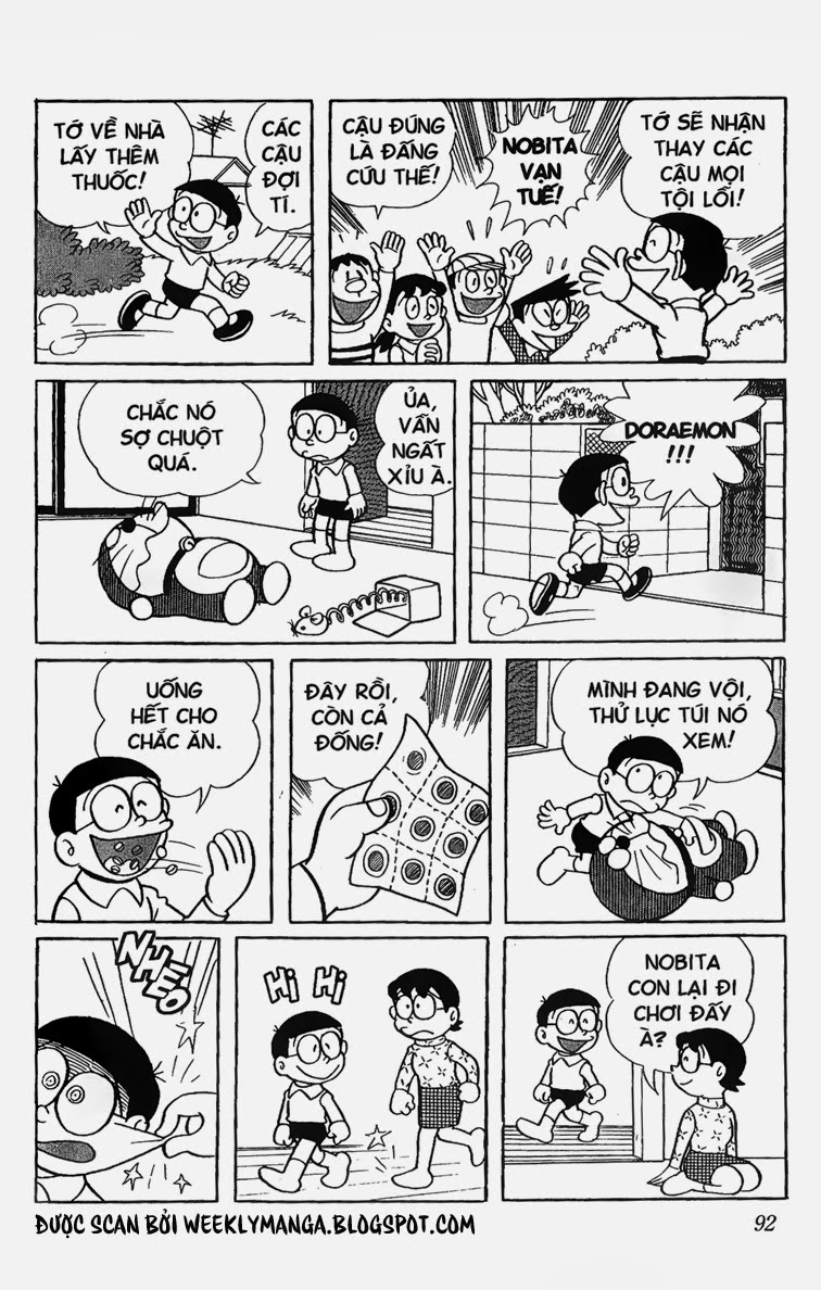 Truyện Ngắn Doraemon Mới Nhất Chapter 135 - Trang 2