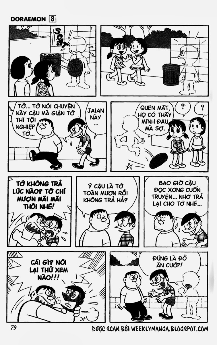 Truyện Ngắn Doraemon Mới Nhất Chapter 134 - Trang 2