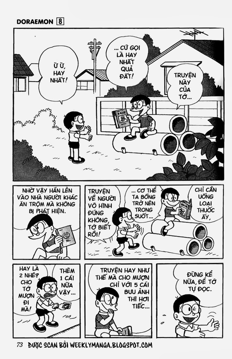 Truyện Ngắn Doraemon Mới Nhất Chapter 134 - Trang 2