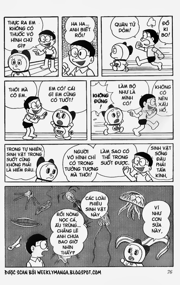 Truyện Ngắn Doraemon Mới Nhất Chapter 134 - Trang 2