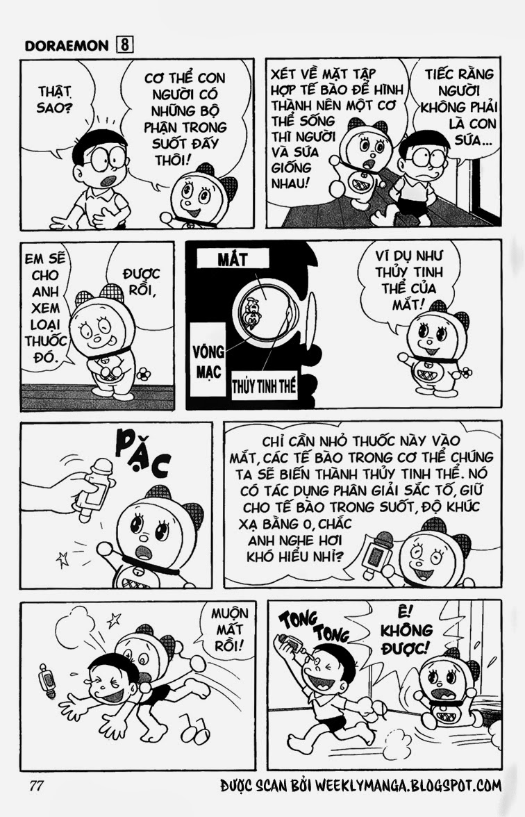 Truyện Ngắn Doraemon Mới Nhất Chapter 134 - Trang 2