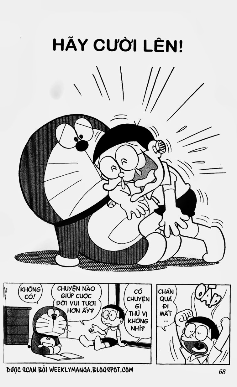 Truyện Ngắn Doraemon Mới Nhất Chapter 133 - Trang 2