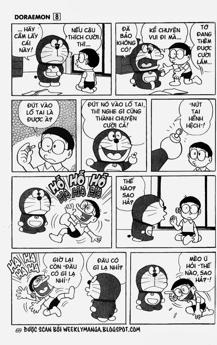 Truyện Ngắn Doraemon Mới Nhất Chapter 133 - Trang 2