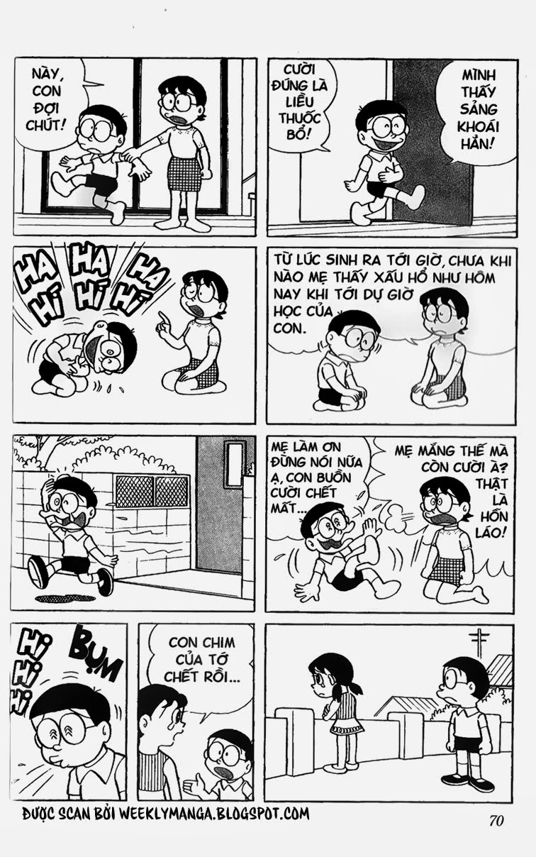 Truyện Ngắn Doraemon Mới Nhất Chapter 133 - Trang 2