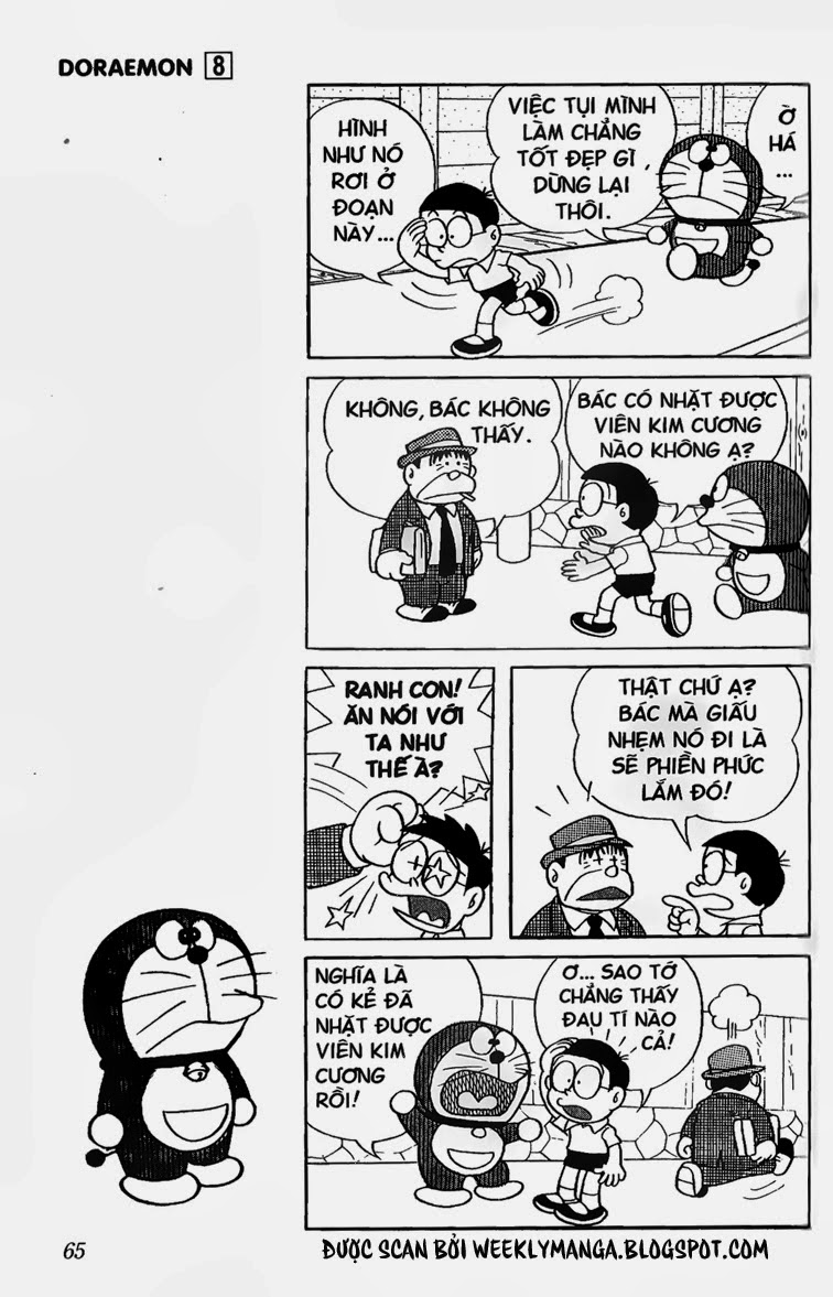 Truyện Ngắn Doraemon Mới Nhất Chapter 132 - Trang 2