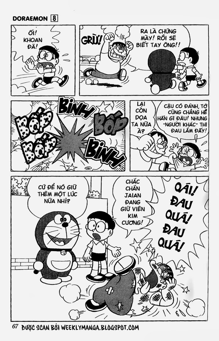 Truyện Ngắn Doraemon Mới Nhất Chapter 132 - Trang 2