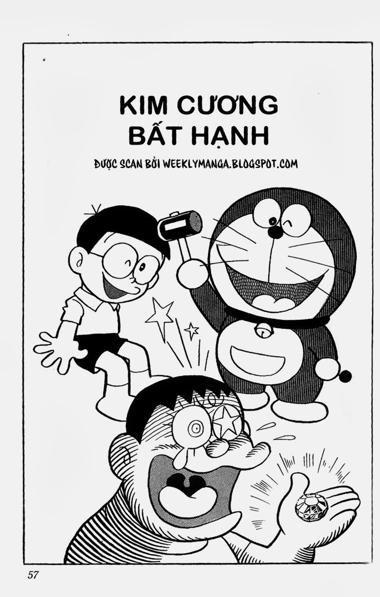 Truyện Ngắn Doraemon Mới Nhất Chapter 132 - Trang 2