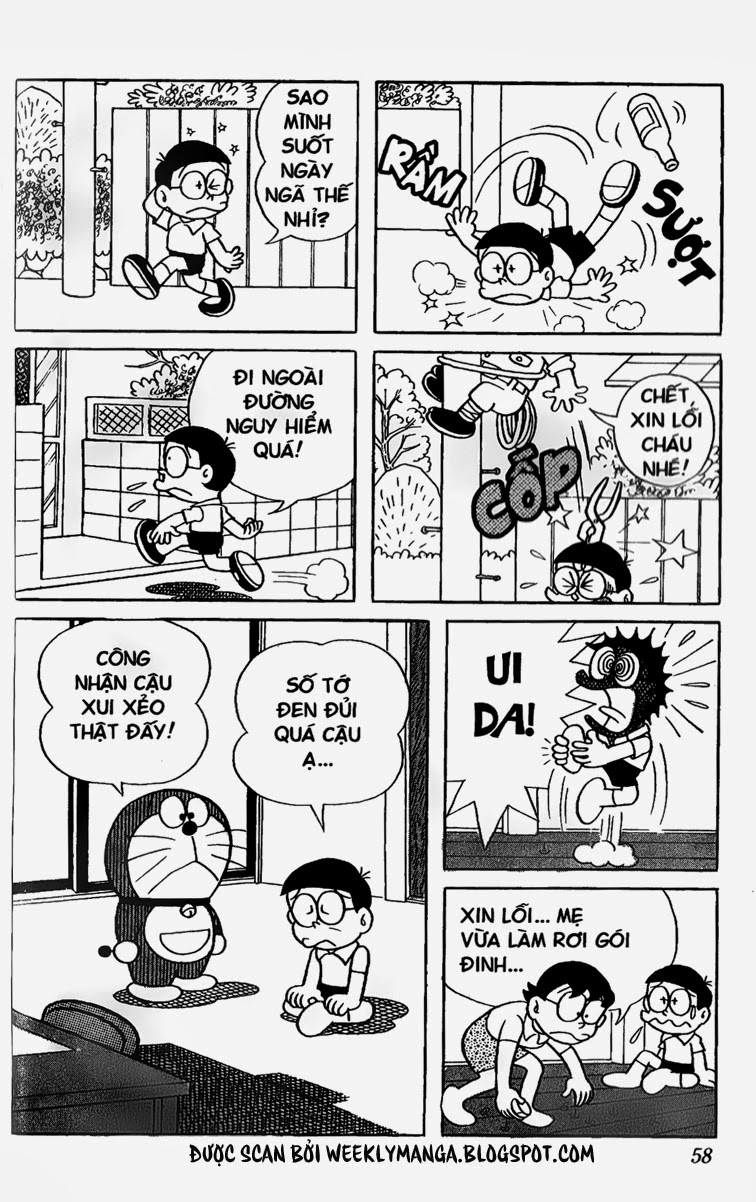 Truyện Ngắn Doraemon Mới Nhất Chapter 132 - Trang 2