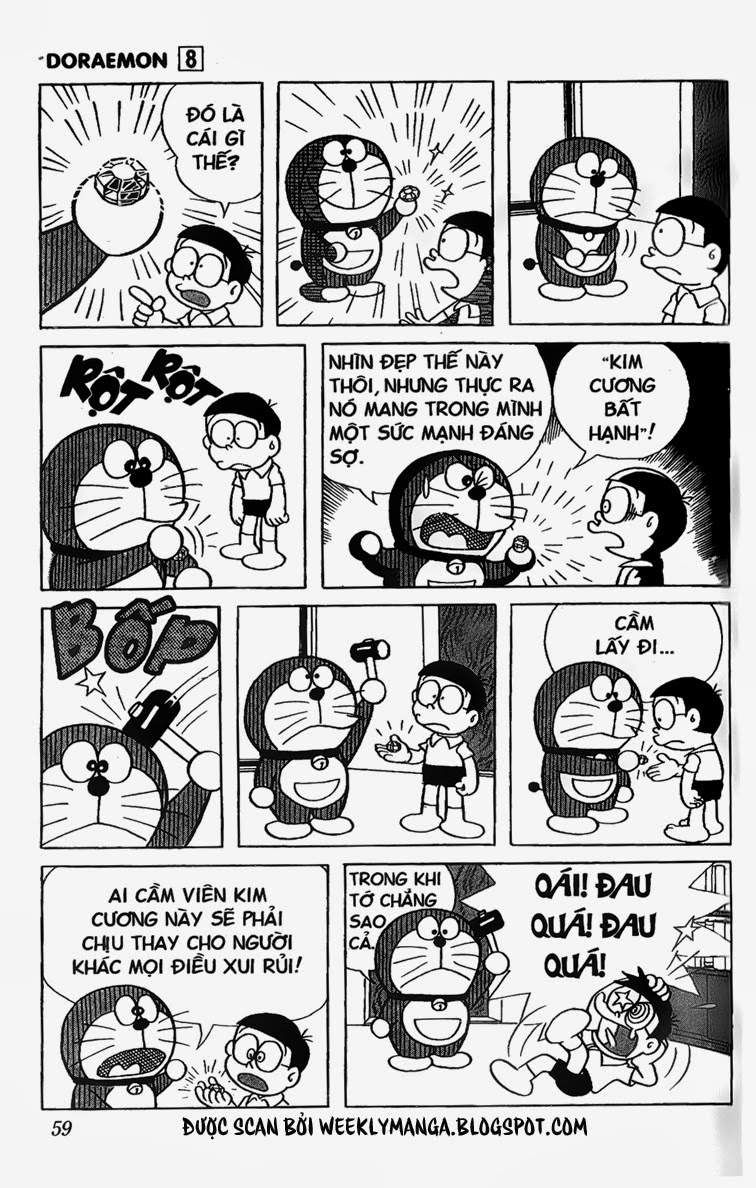 Truyện Ngắn Doraemon Mới Nhất Chapter 132 - Trang 2