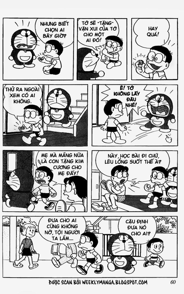 Truyện Ngắn Doraemon Mới Nhất Chapter 132 - Trang 2