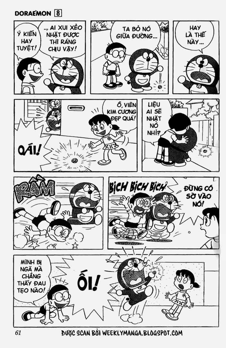 Truyện Ngắn Doraemon Mới Nhất Chapter 132 - Trang 2