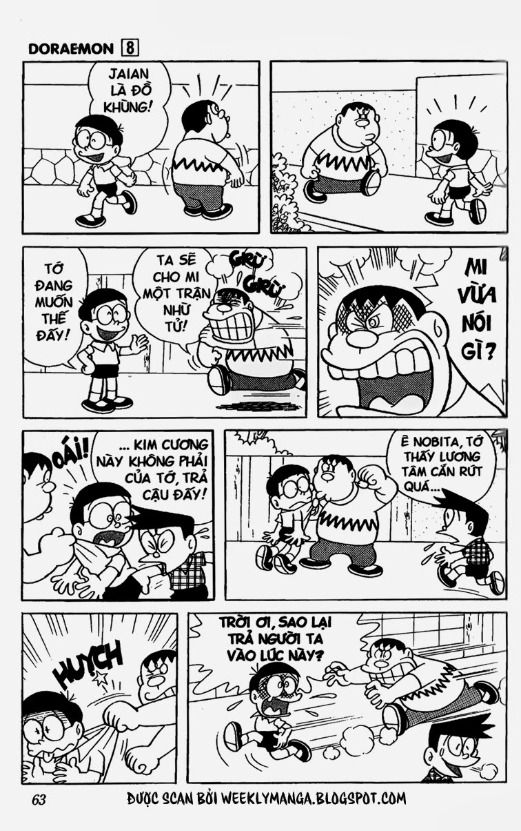 Truyện Ngắn Doraemon Mới Nhất Chapter 132 - Trang 2