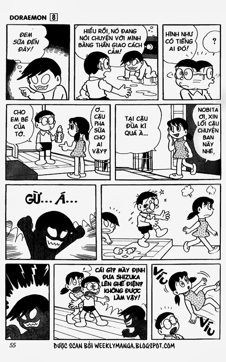 Truyện Ngắn Doraemon Mới Nhất Chapter 131 - Trang 2