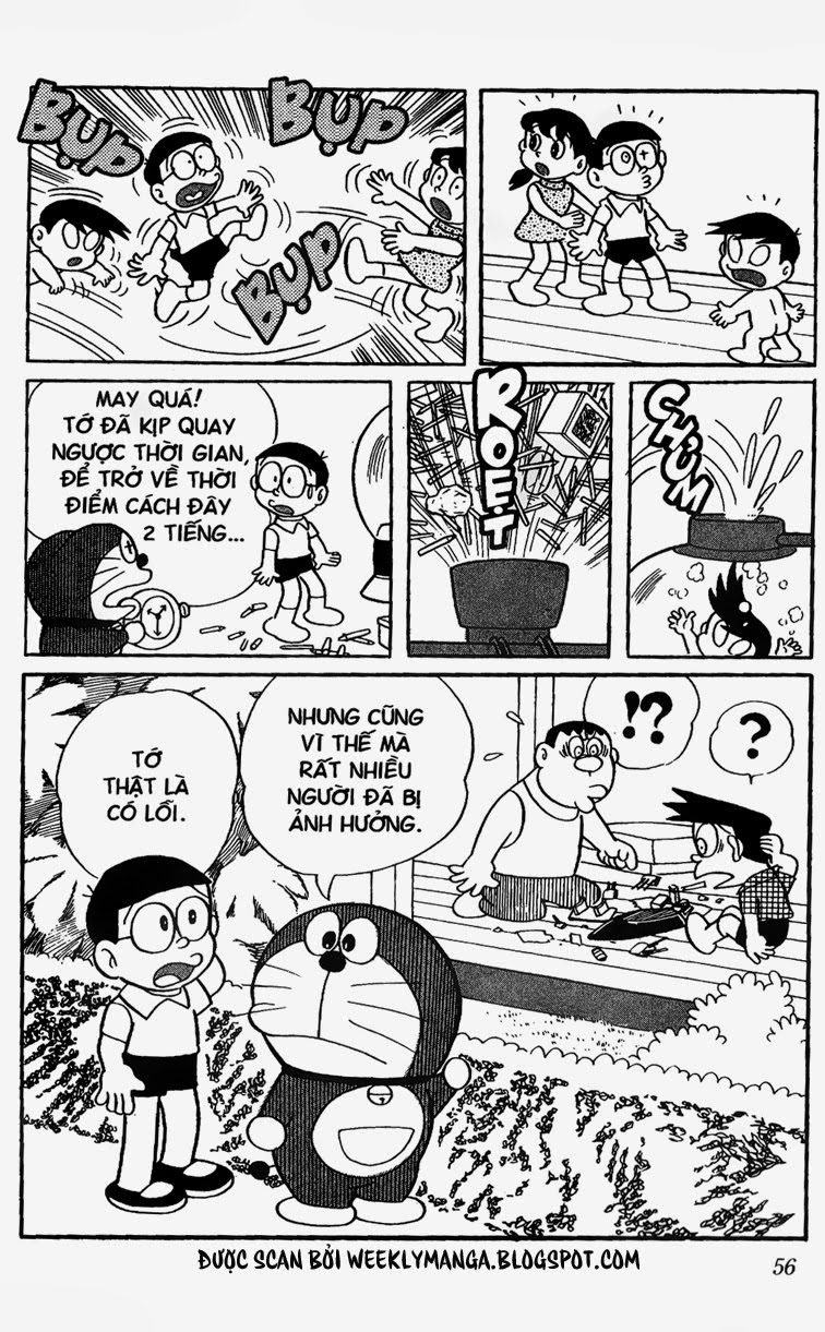 Truyện Ngắn Doraemon Mới Nhất Chapter 131 - Trang 2