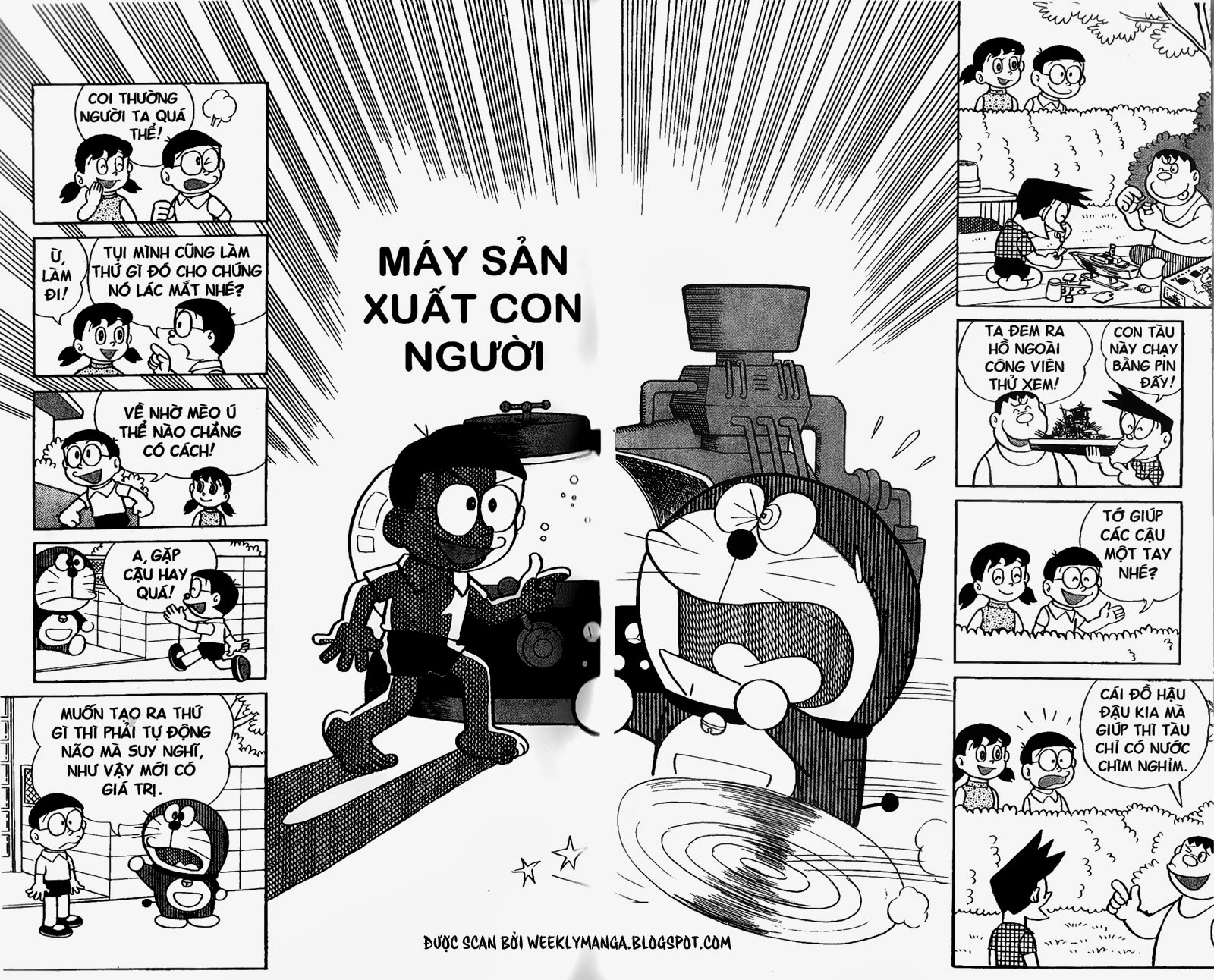 Truyện Ngắn Doraemon Mới Nhất Chapter 131 - Trang 2