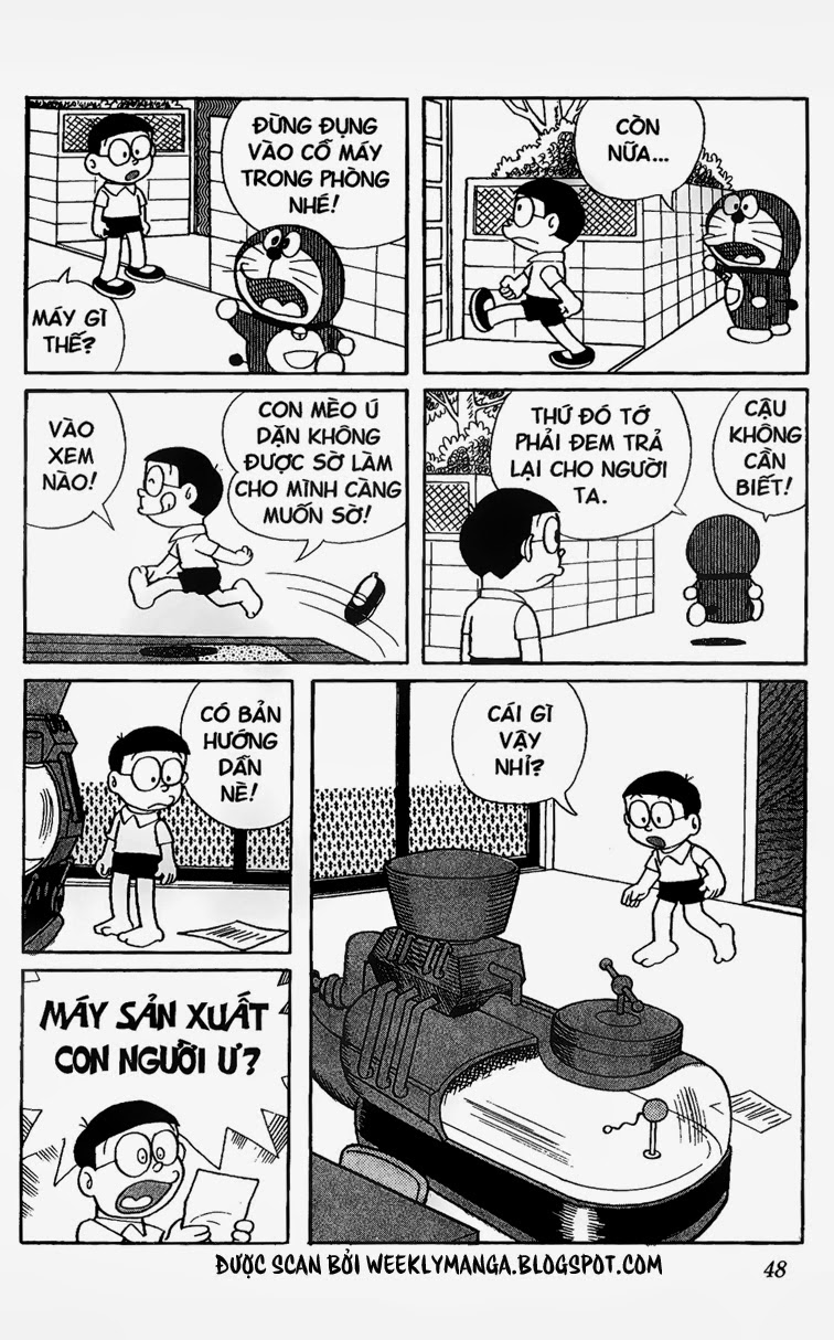 Truyện Ngắn Doraemon Mới Nhất Chapter 131 - Trang 2