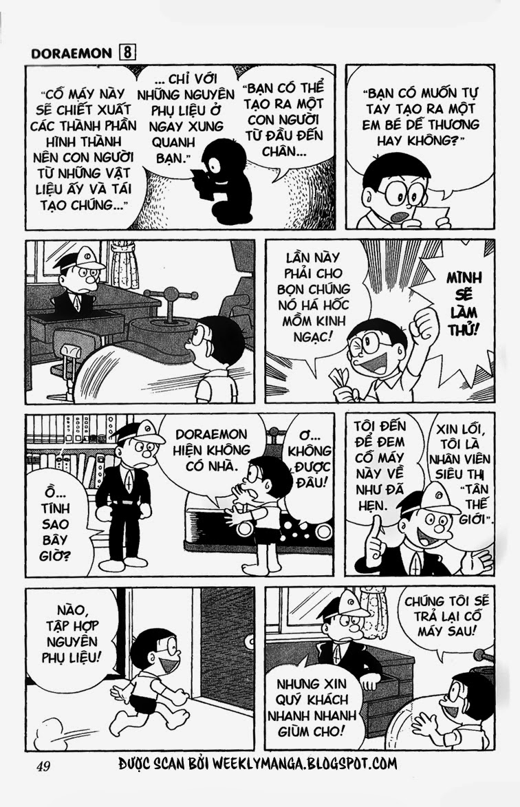 Truyện Ngắn Doraemon Mới Nhất Chapter 131 - Trang 2