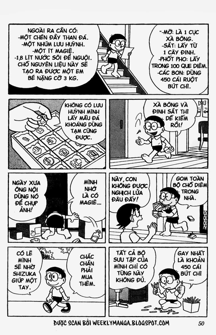 Truyện Ngắn Doraemon Mới Nhất Chapter 131 - Trang 2